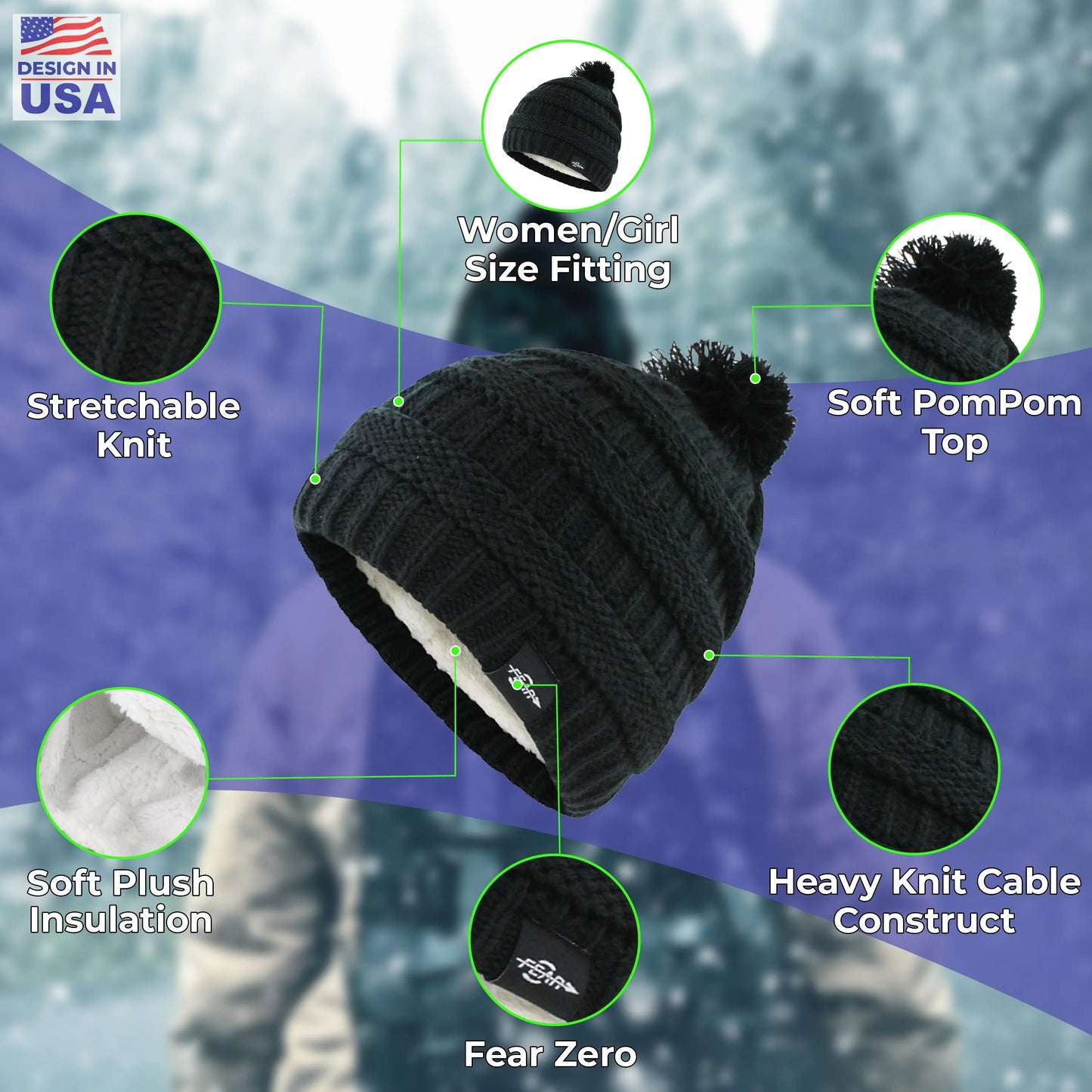Women's Warm Winter Hat