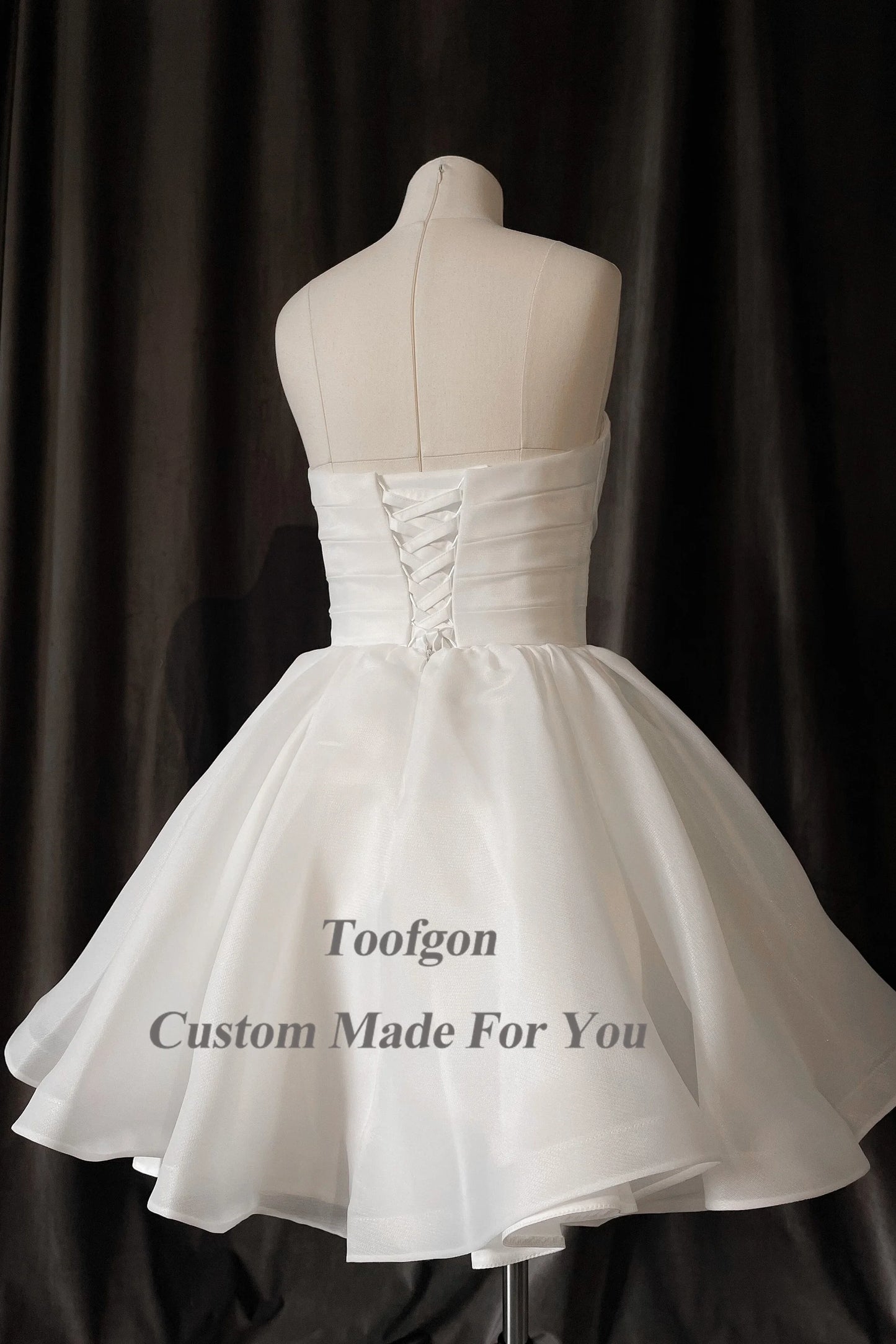 Organza Formal Party Dress