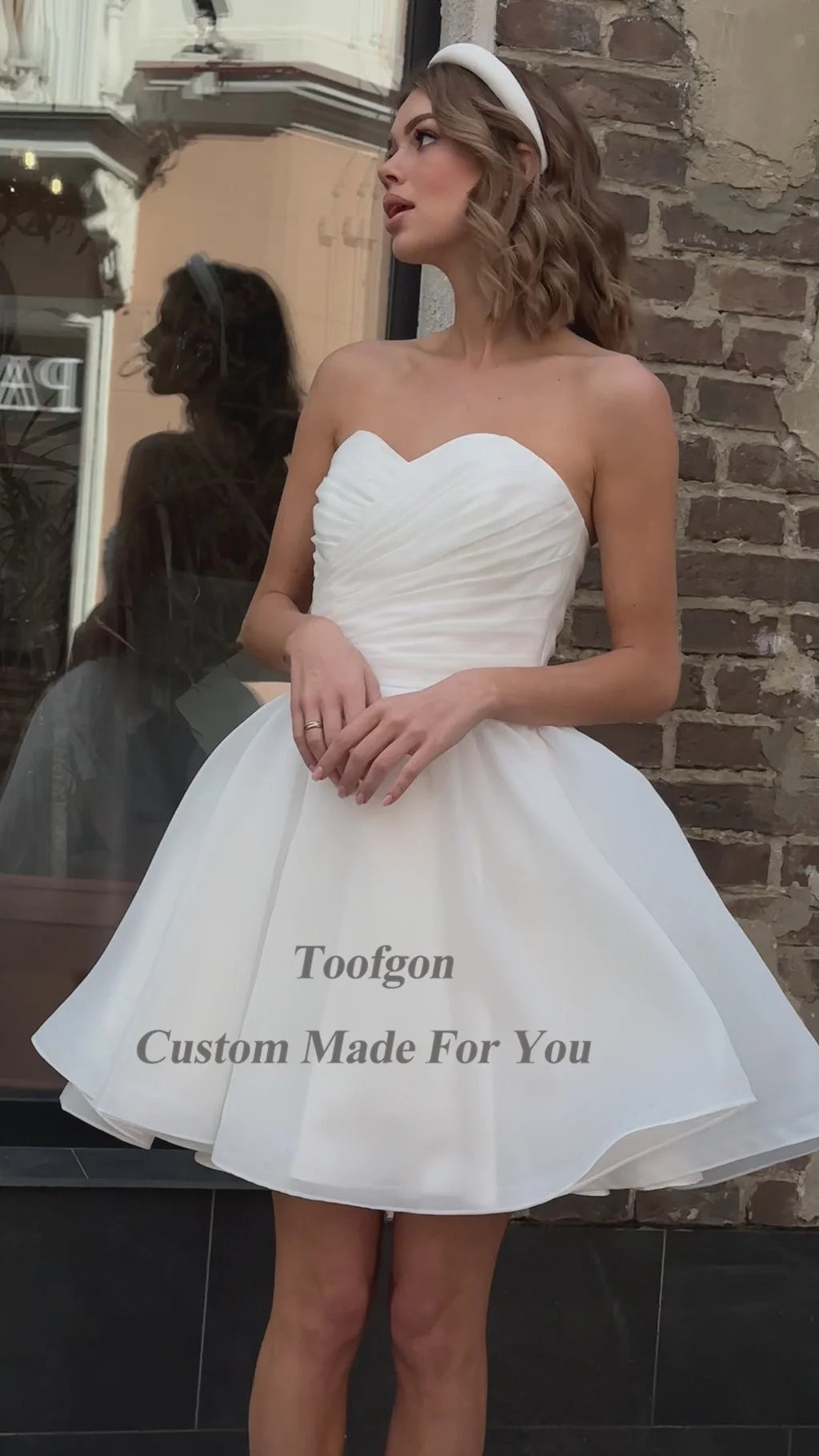 Organza Formal Party Dress