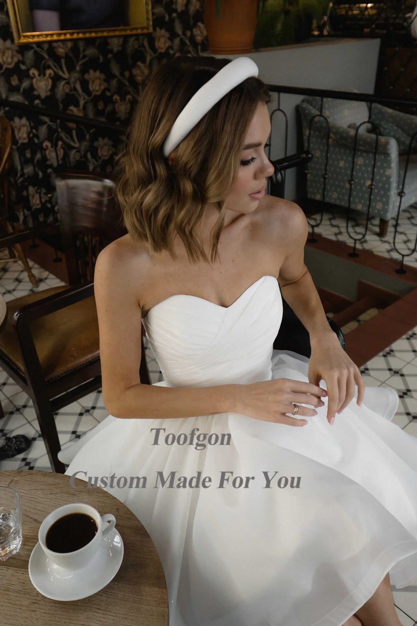 Organza Formal Party Dress