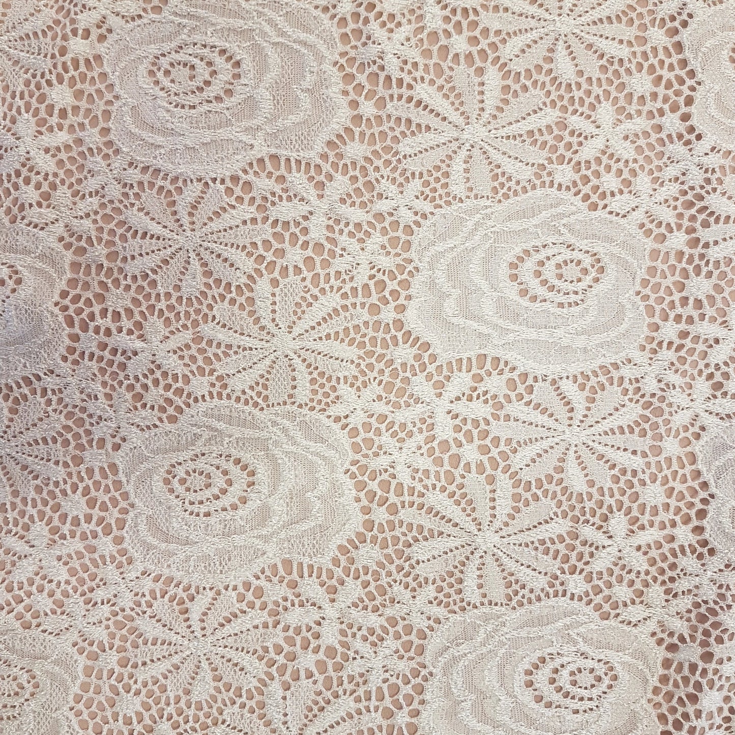 Square Neckline Wedding Dress with Train