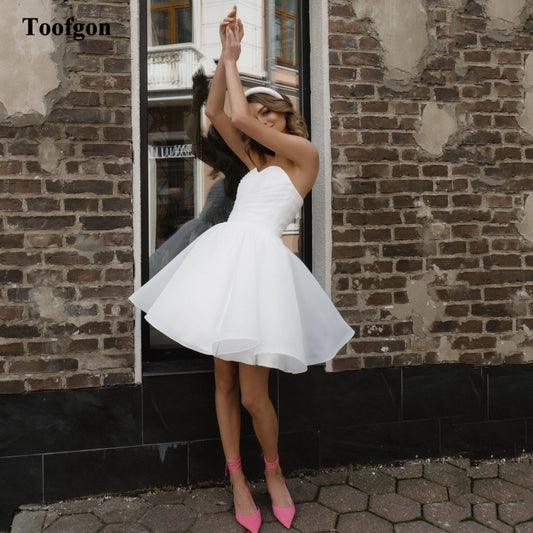 Organza Formal Party Dress