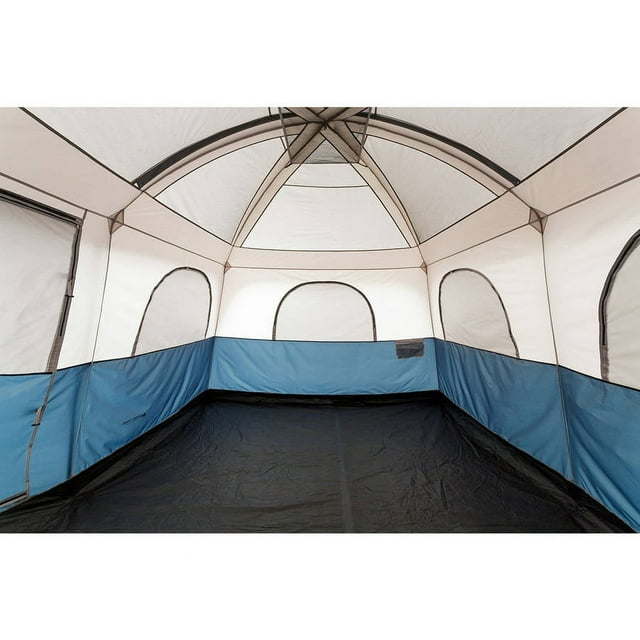 Family Cabin Tent, 14' x 10' Sleeps 10, 13.5 Lbs