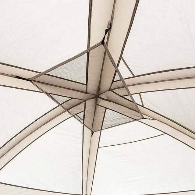 Family Cabin Tent, 14' x 10' Sleeps 10, 13.5 Lbs