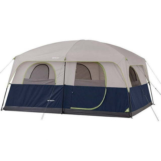 Family Cabin Tent, 14' x 10' Sleeps 10, 13.5 Lbs